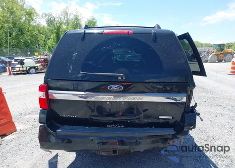 2016 Ford Expedition Limited из США, поврежденный, VIN 1FMJU2AT7GEF33081